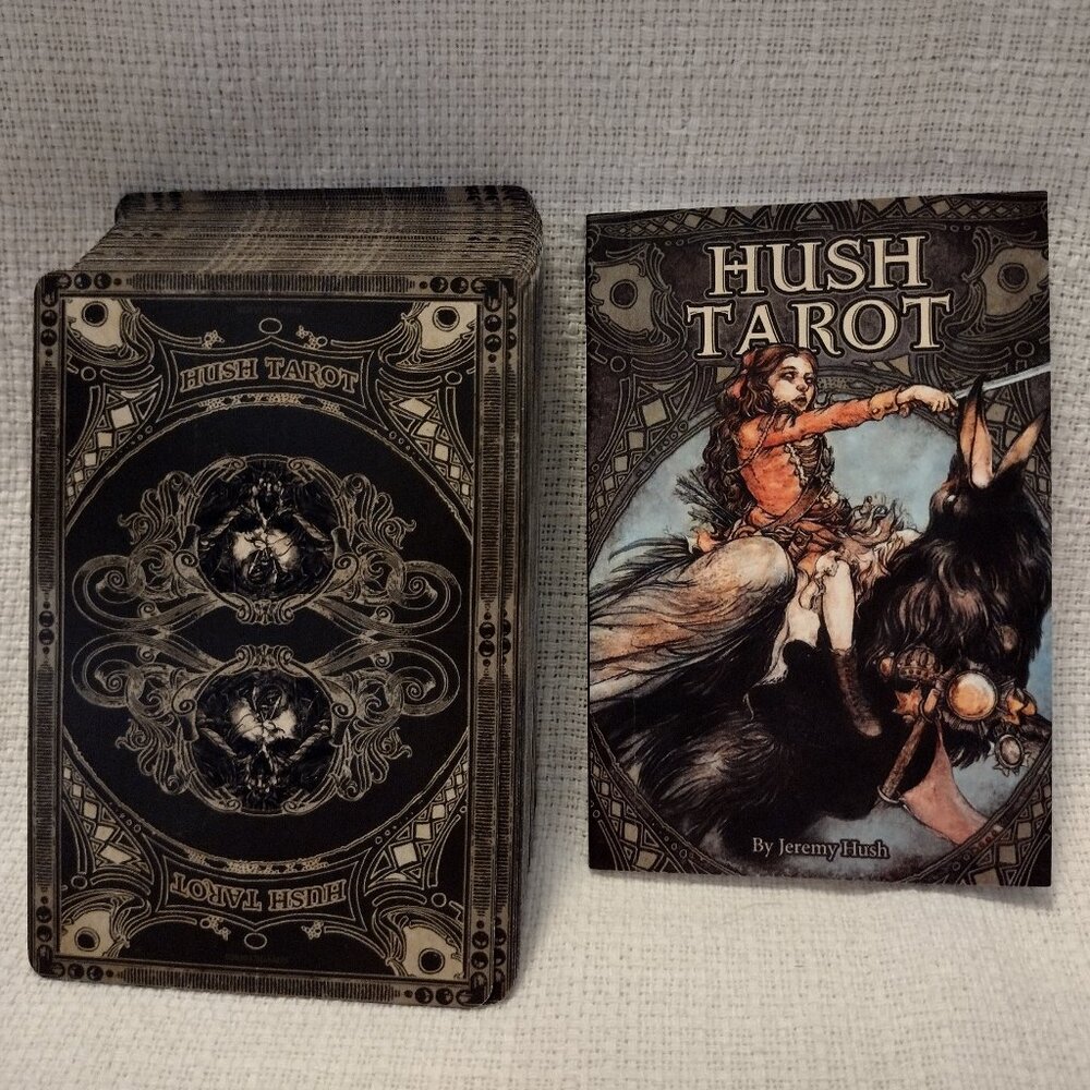 Hush Tarot - Picture 3 of 15